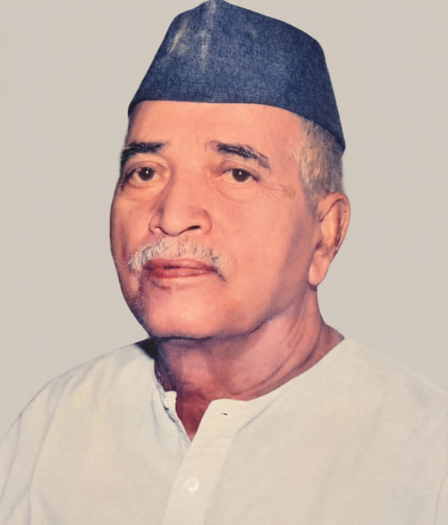 Late Lala Jiwa Ram Chopra Ji, Founder of Indian Jewels