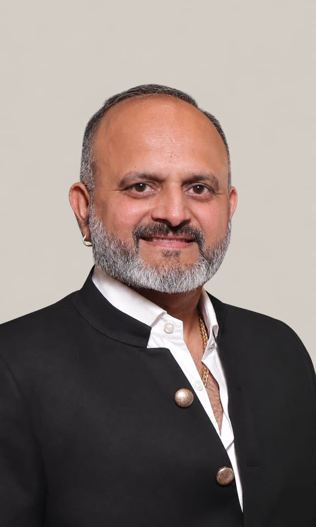Sh. Munish Chopra Ji, Third generation of Indian Jewels