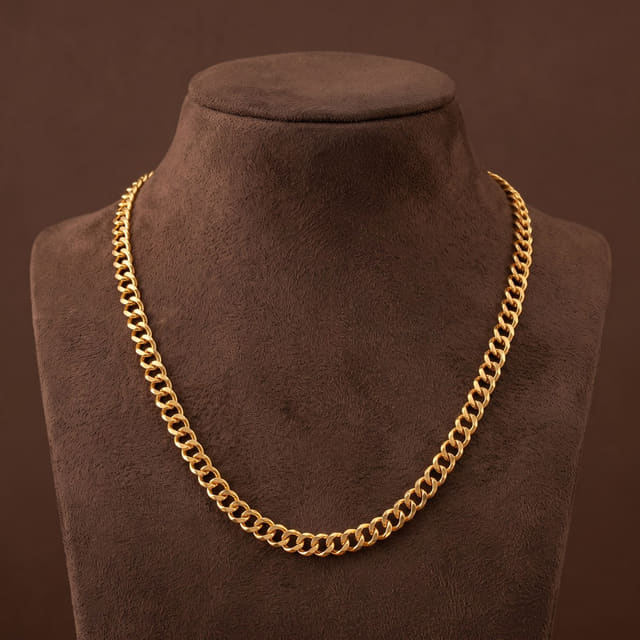 Flat Link Chain