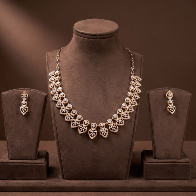 Diamond Leaf Set