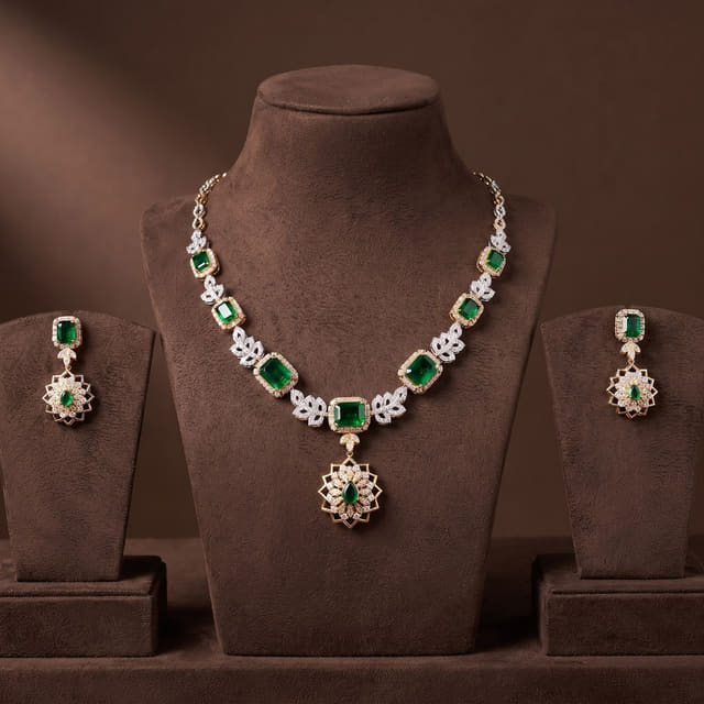 Emerald Star Set