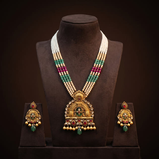 Emerald Temple Set